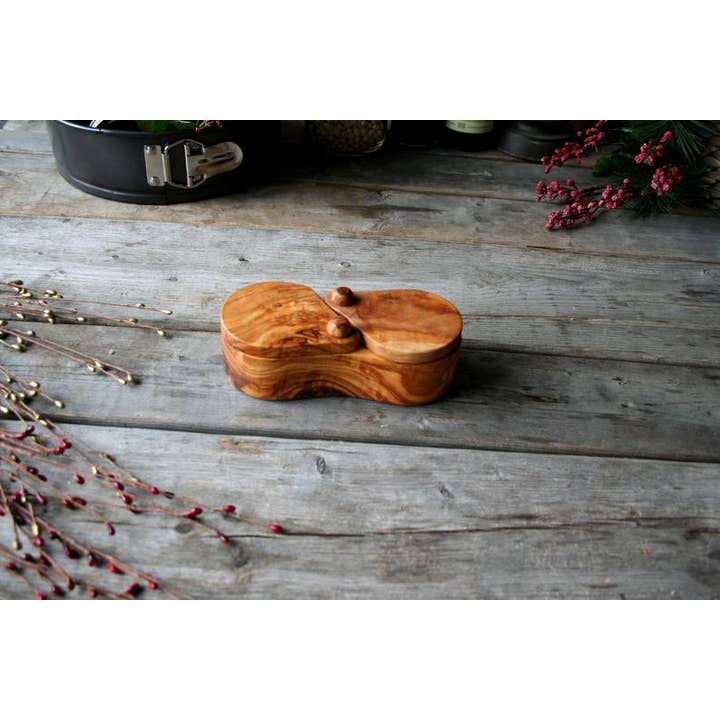 Trabelsi Wood Design – wholesale Dippskål – Skål för salt och peppar