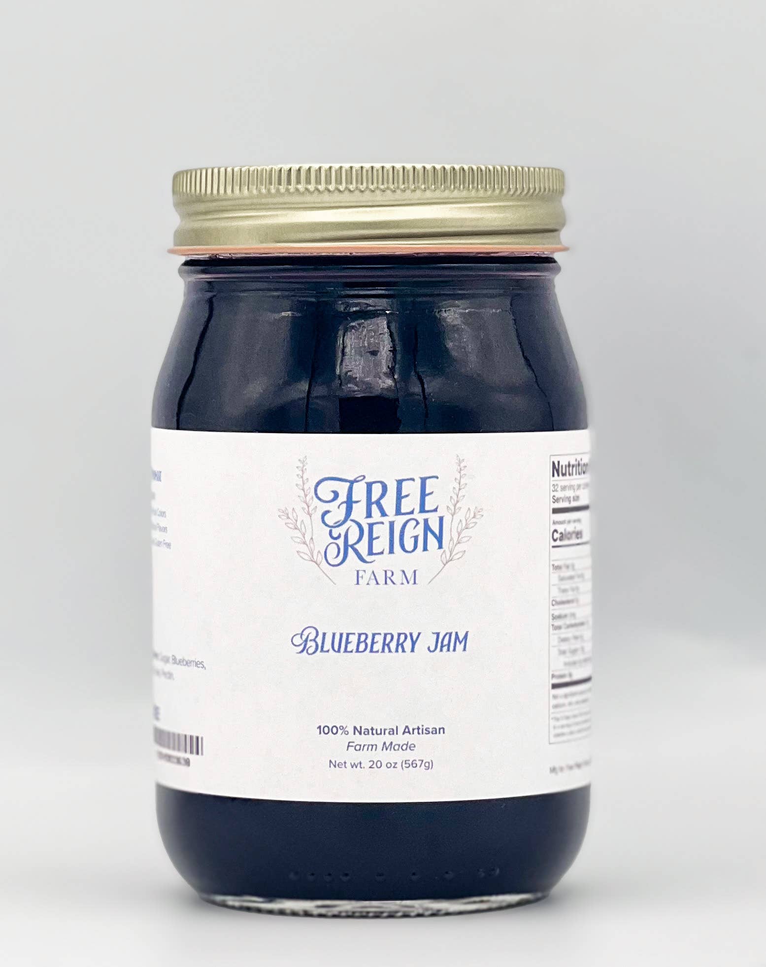Free Reign Farm - Wholesale Jam/Jelly - Amish Made Jam and Jelly.  All Natural with No Preservatives5