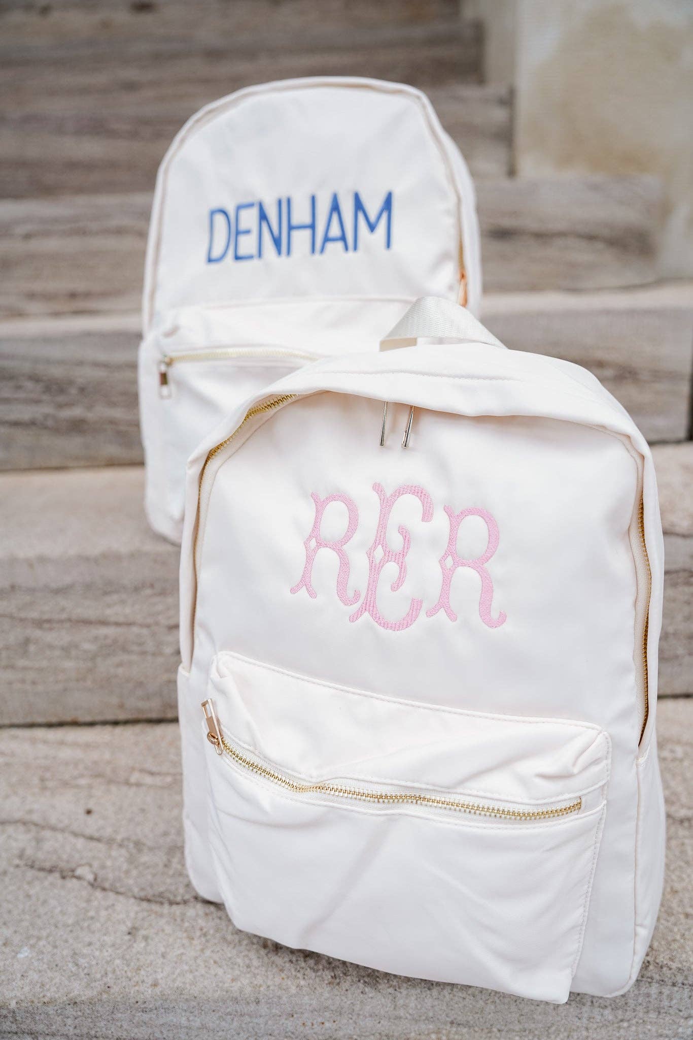 Beige Nylon Backpacks for wholesale on Faire3