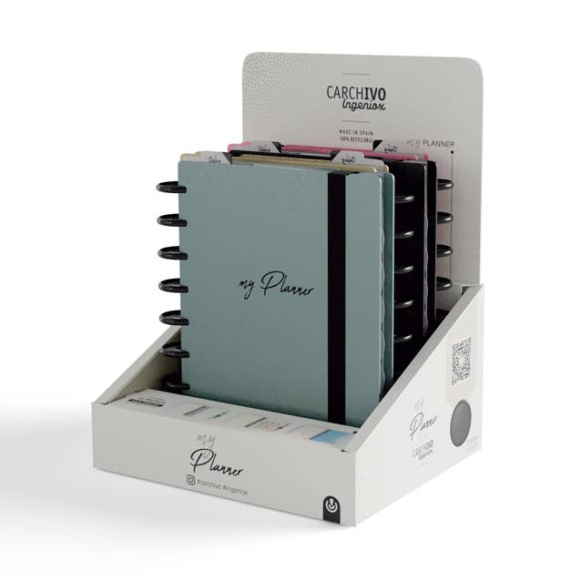 Display My Planner - Classic Colors for wholesale by CARCHIVO