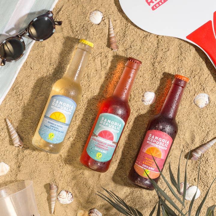 Sangria Republic - Wholesale Non-Alcoholic Aperitif/Mocktail - SANGRIA REPUBLIC_ Sangria YUZU, HIBISCUS & VANILLA3