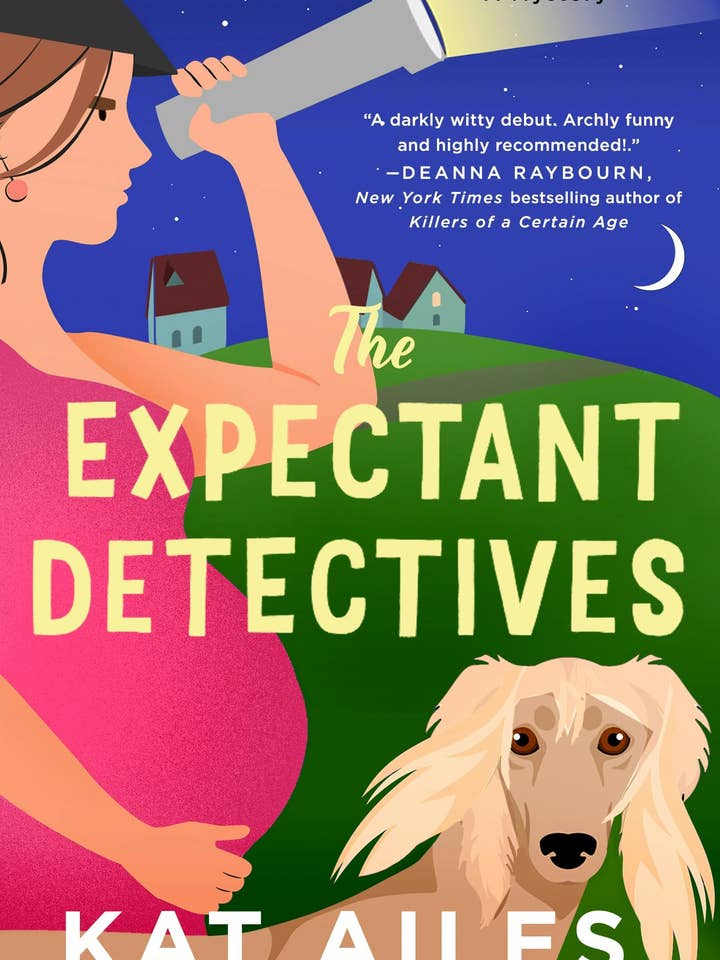 Expectant Detectives: A Novel for wholesale by Macmillan Publishers