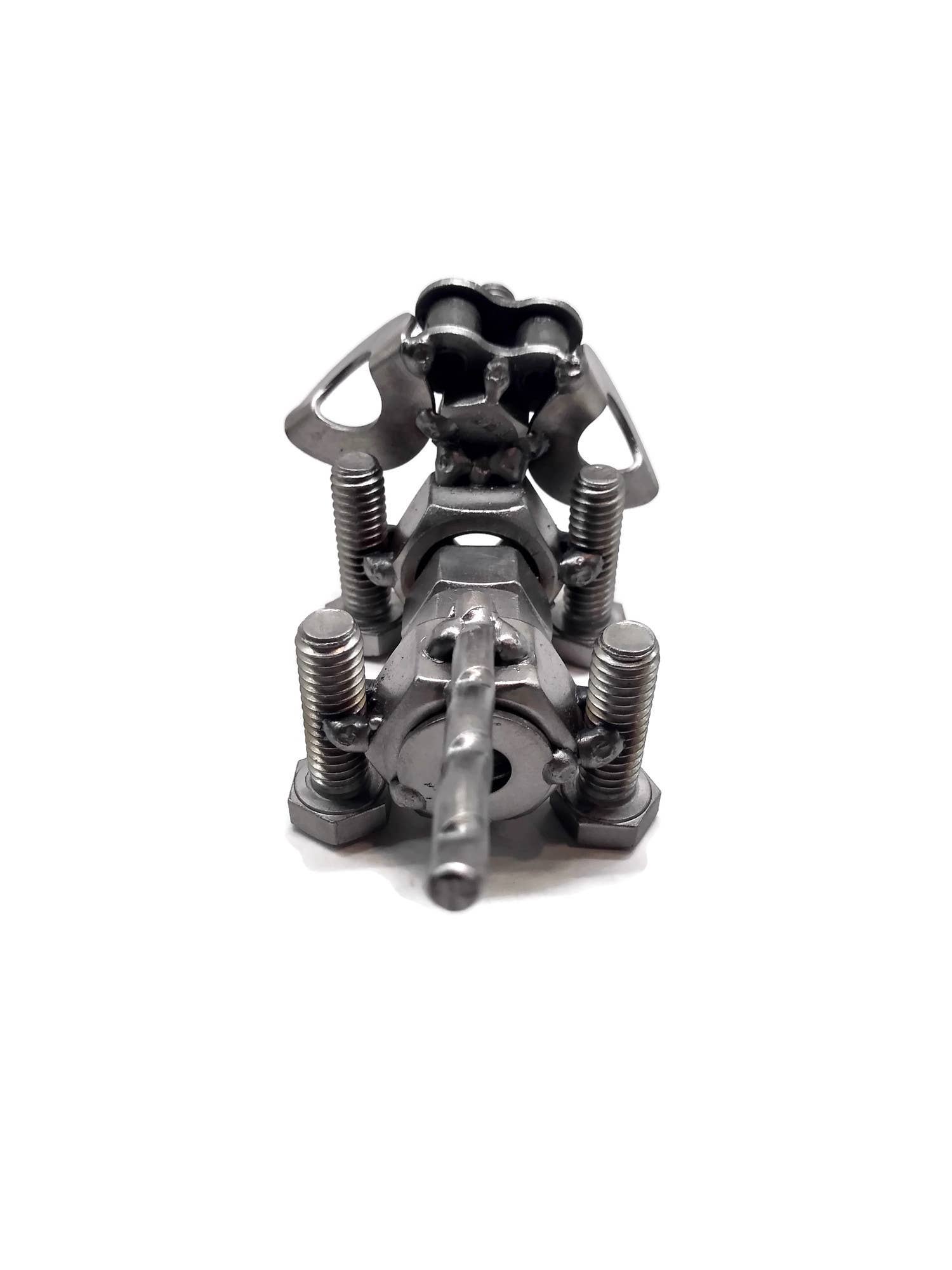 Metal Relic - Vente Figurine décorative - Figurine en métal pour chien5