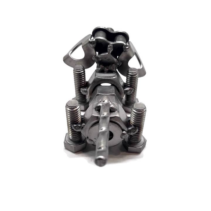 Metal Relic - Vente Figurine décorative - Figurine en métal pour chien5