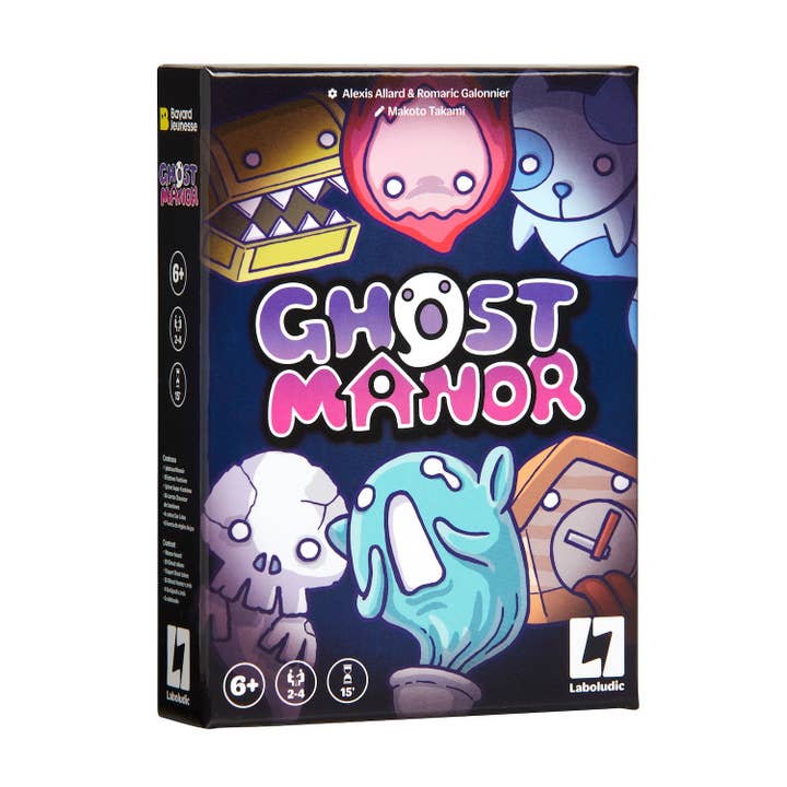 Mansão Fantasma por atacado de Laboludic