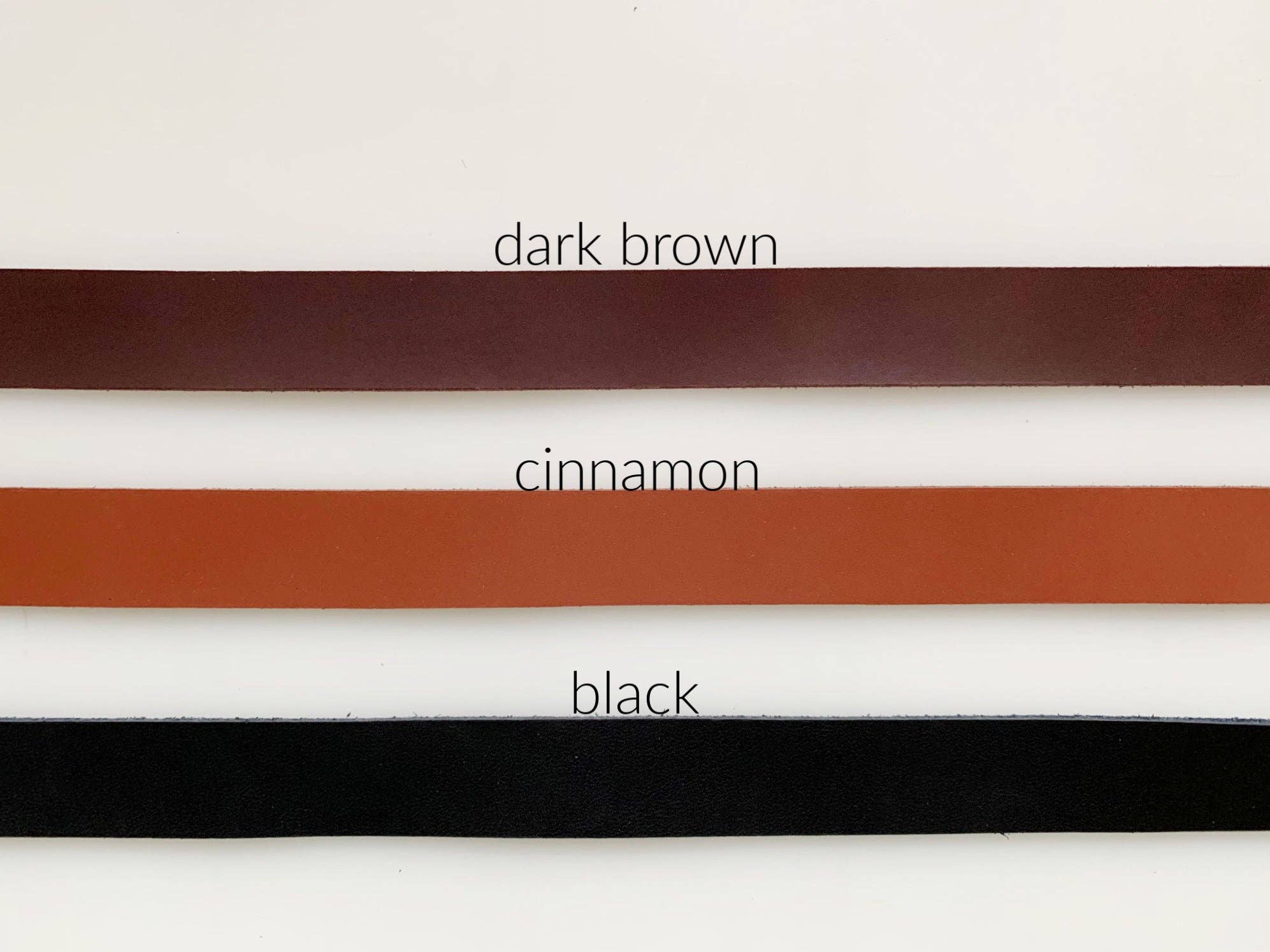 Sew Hungryhippie LLC - Wholesale Craft Supplies - Leather Strap 3/4" black19