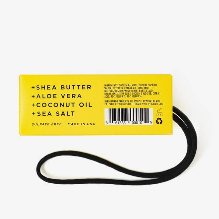 BYRD Hairdo Products - Wholesale Bar Soap - Men's - Soap on a Rope3