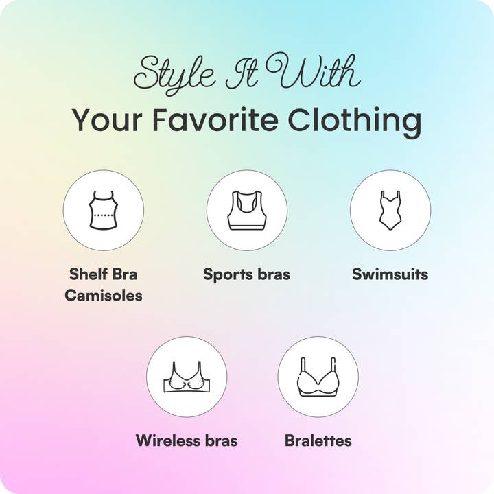 Honey Cloudz - Wholesale Bra Inserts - Women's - Triangle Classic Bra Inserts5