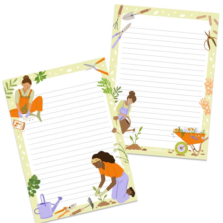 Muchable - Wholesale Notepad - Notepad/notepad - gardening/gardening stationery
