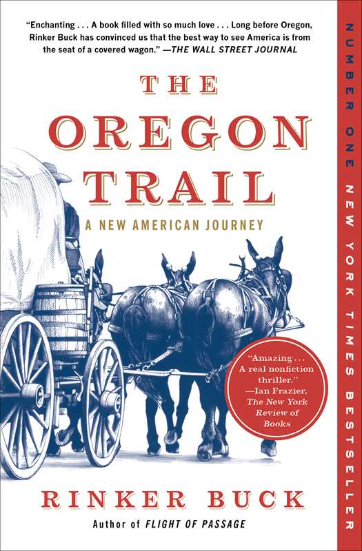 Simon & Schuster - Wholesale Biography & Memoir - Oregon Trail by Rinker Buck0