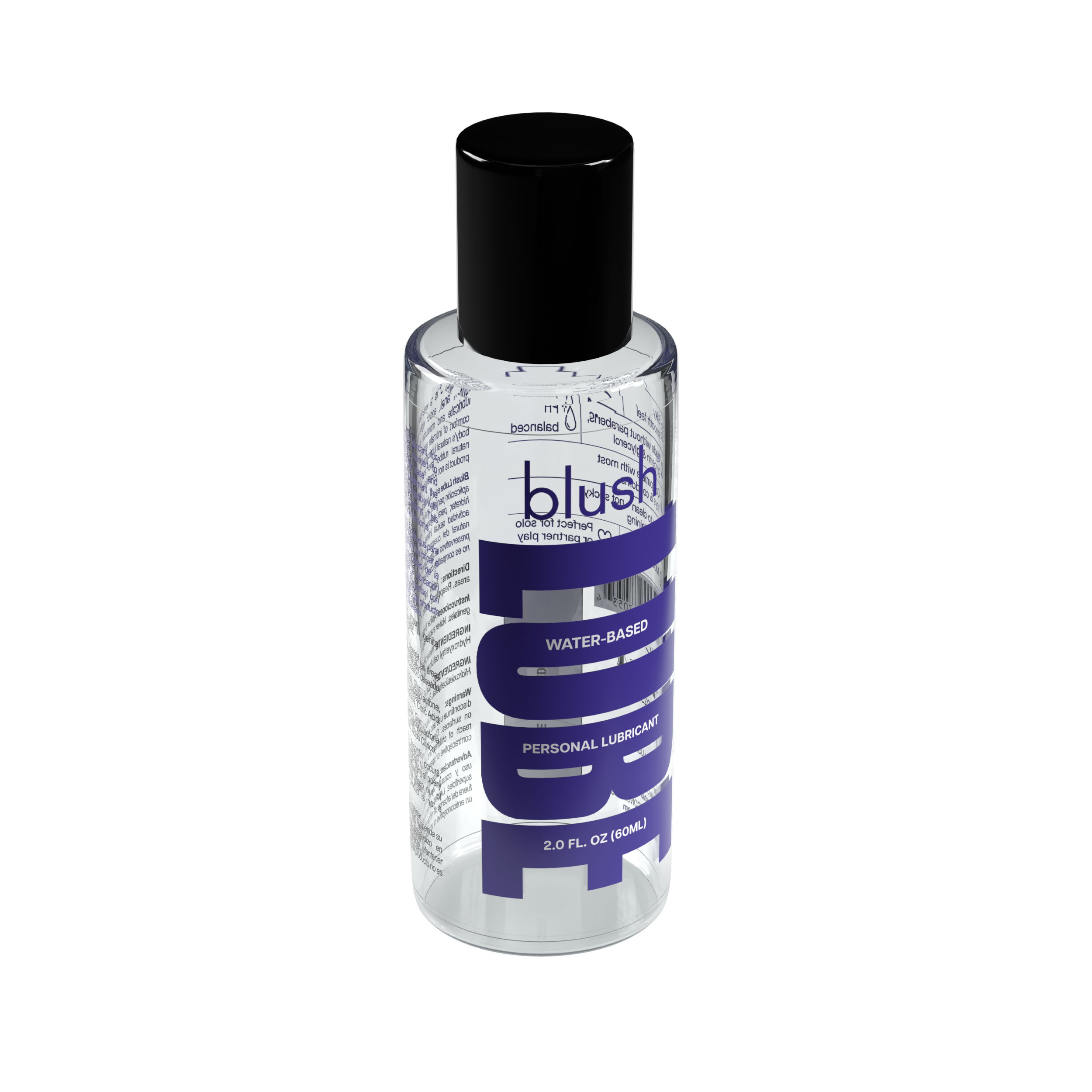 Blush - Wholesale Personal Lubricant - Blush Lube - Water-Based - 2oz Bottle10
