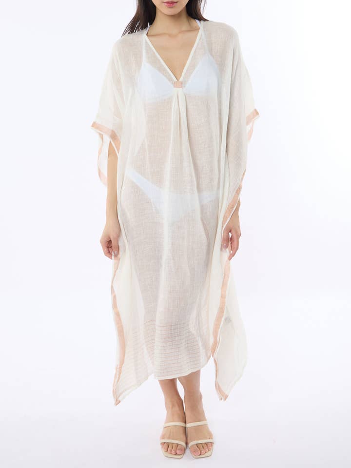 Kerala Kaftan for wholesale by Calypso St. Barth