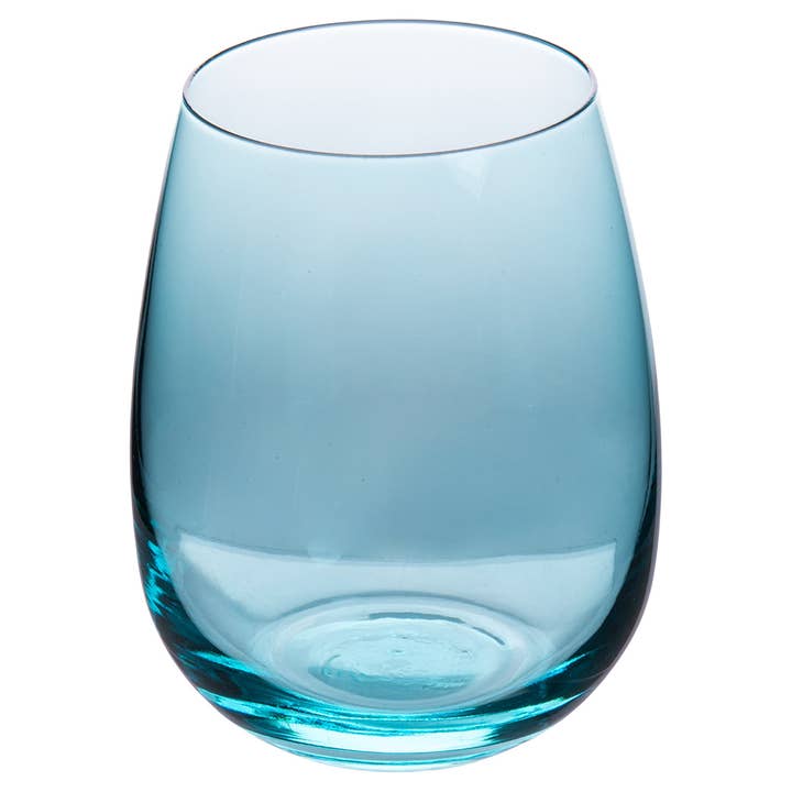 VdE Tivoli 1996 - Wholesale Drinking Glass/Cup - HAPPY HOUR SH OCEAN SOLID SET 6 GLASSES3