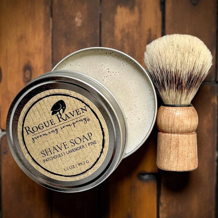 Rogue Raven Grooming Company - Wholesale Shaving Set/Kit - Men's - Wet Shave Set1