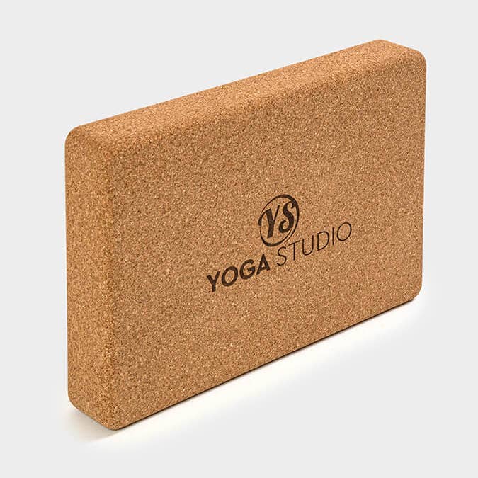 Yoga Studio Store - Wholesale Yoga Block/Bolster - Yoga Studio The Comfortable Cork Flat Yoga Block1
