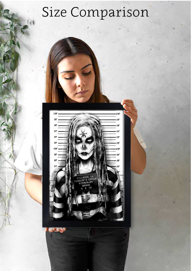 Black Market Art - Wholesale Art Print - Salam Mugshot - Art Print5