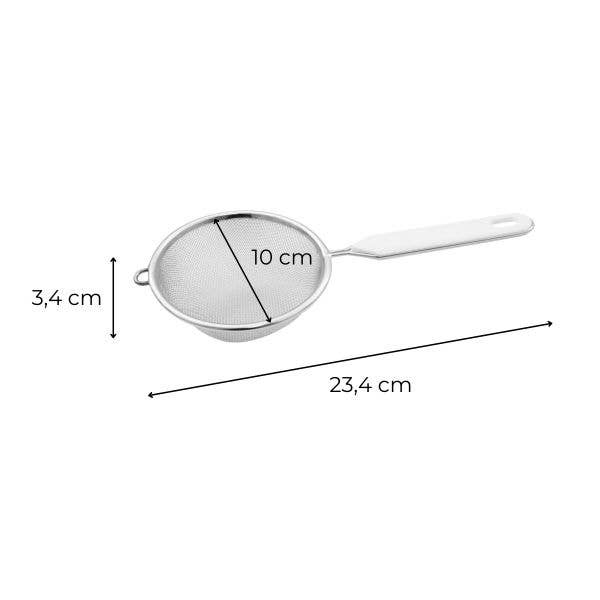 Fackelmann - Wholesale Sifter - Small sieve strainer 10 cm in diameter Fackelmann Divers