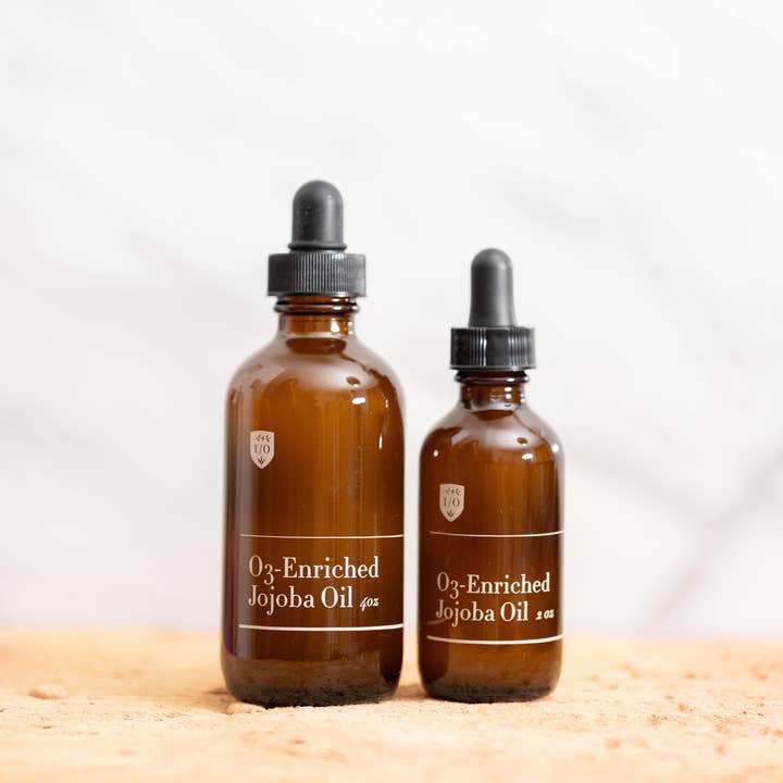 Inventive Organics - Wholesale Bath/Body Oil - O3-Enriched Jojoba Oil1