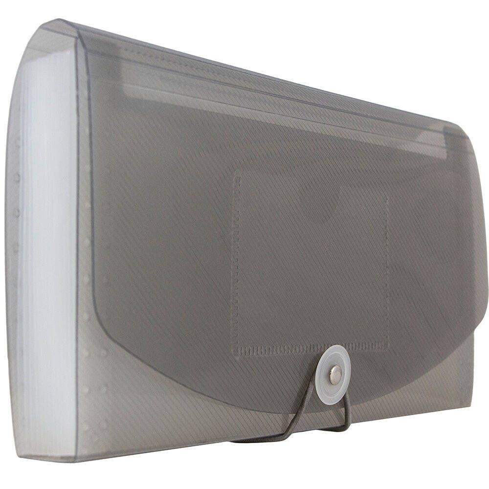 JAM PAPER - Wholesale Folders - Accordion Folders, 13 Pocket Plastic Expanding File1