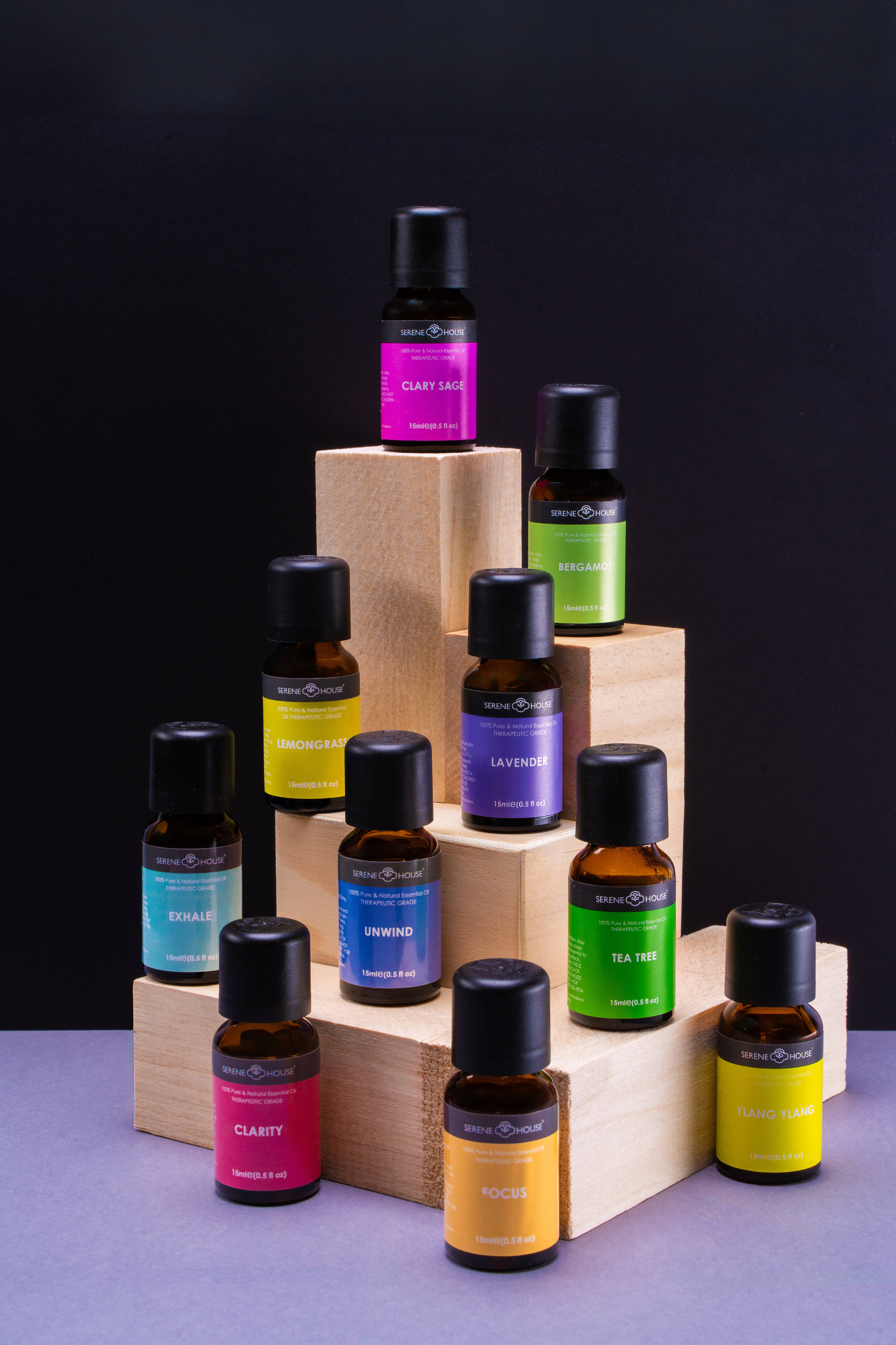 SERENE HOUSE - Wholesale Essential Oil - Lavender 100% Natural Essential Oil2