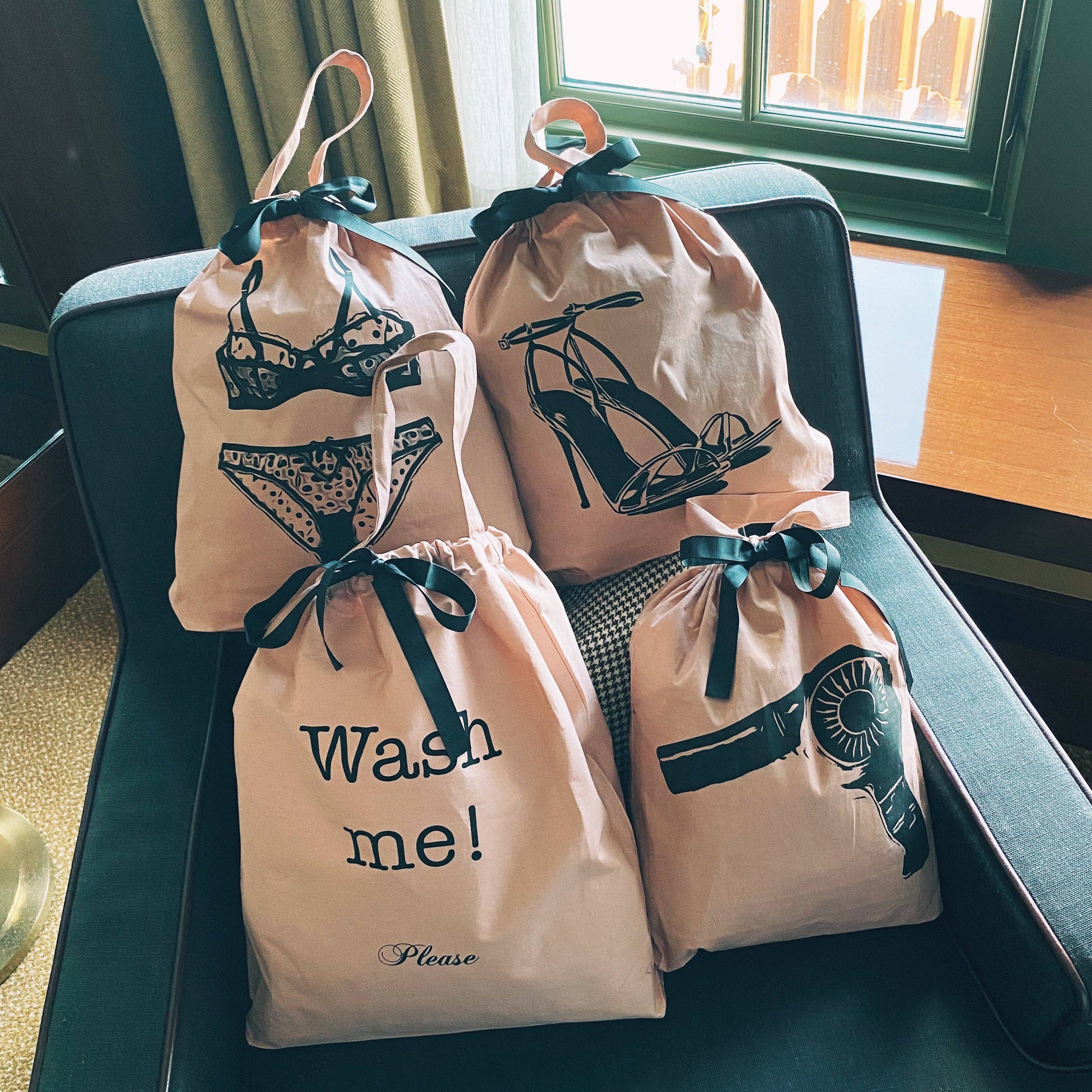 Bag-all Europe - Wholesale Laundry Bag - Laundry Bag, Wash Me – Pink/Blush7