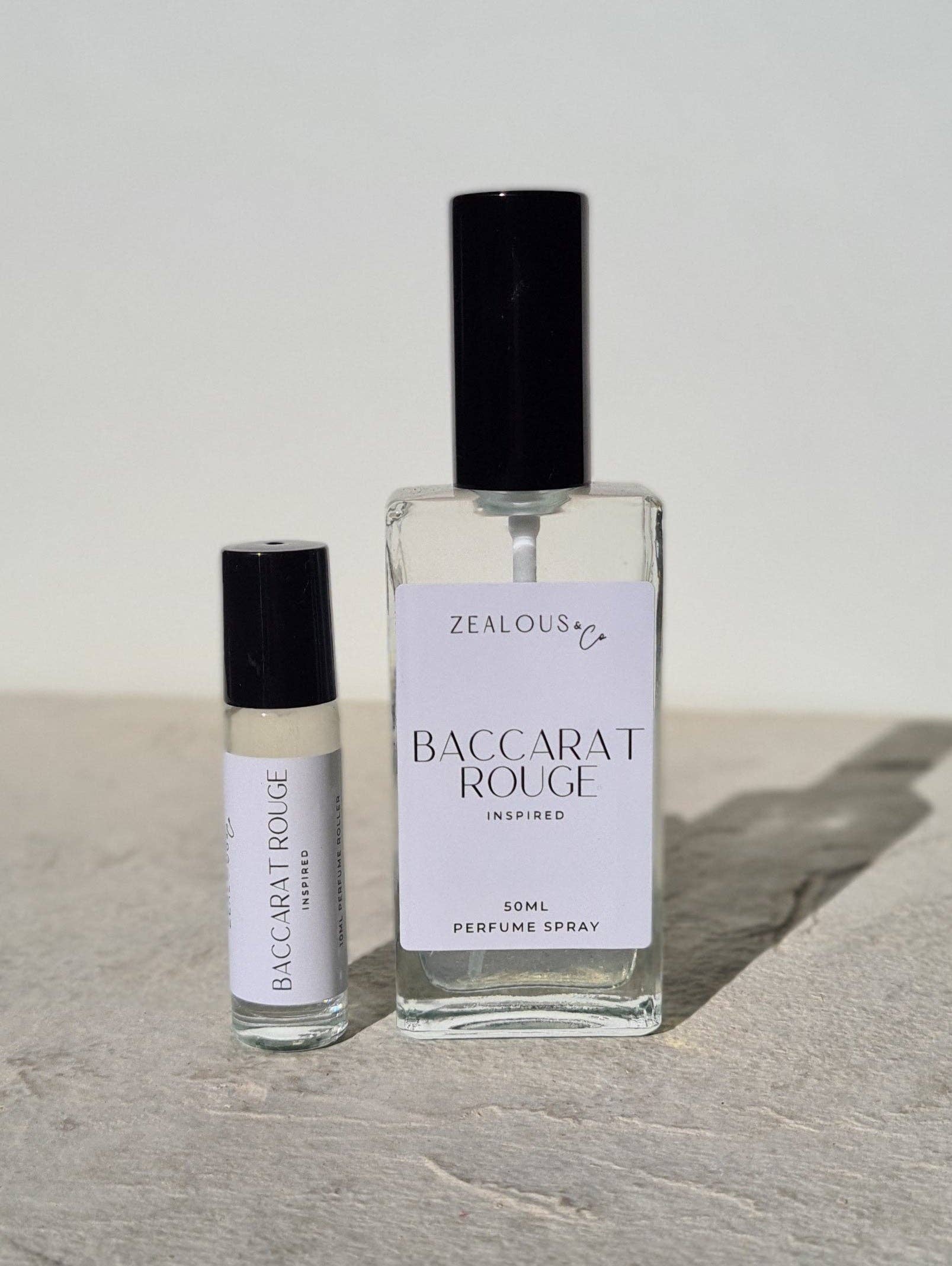 Zealous & Co - Wholesale Perfume/eau de toilette - Baccarat Rouge Inspired Perfume Spray 50ml1