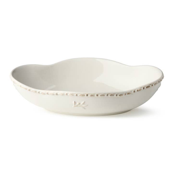 Certified International - Wholesale Serve Bowl - Heritage Oval Serving Bowl 12" – Curved Stoneware Grace2