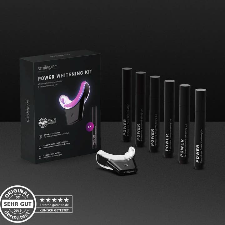 power whitening kit for wholesale by Smilepen