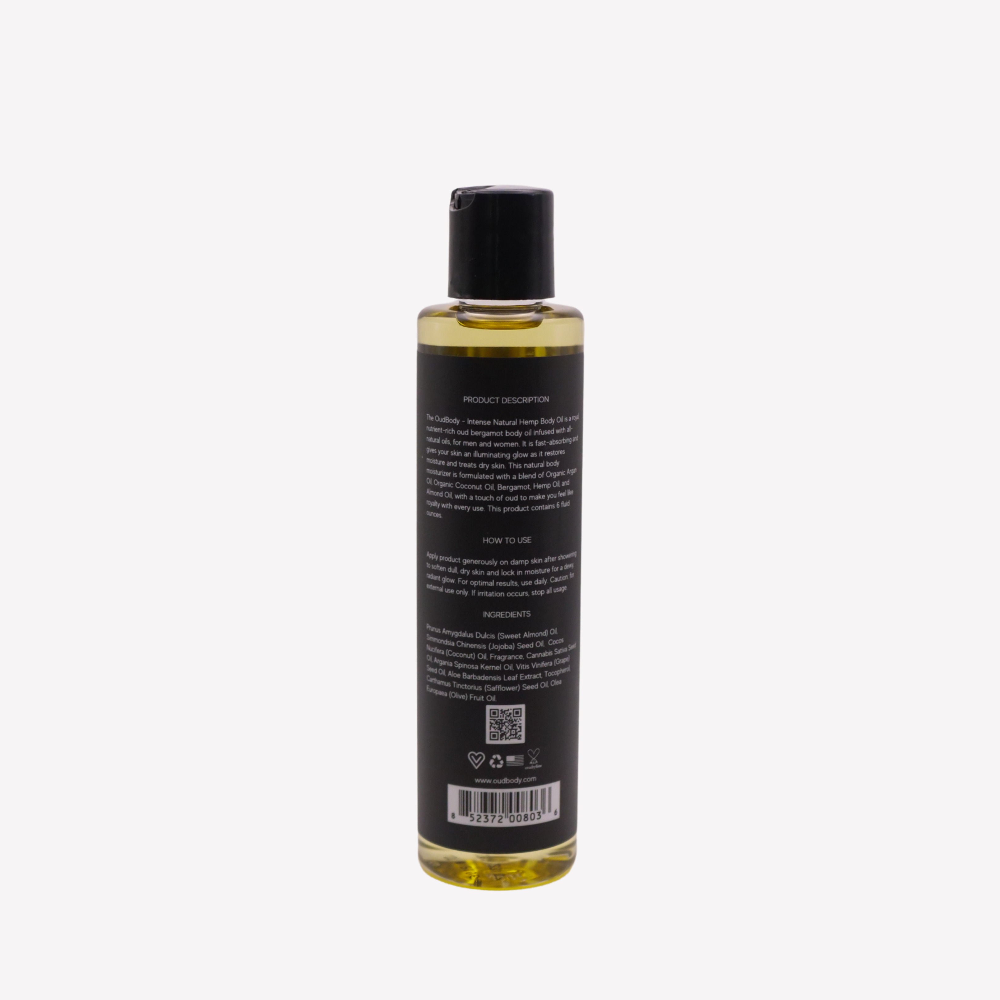 Argancoco - Wholesale Bath/Body Oil - Intense Moisture Body Oil: Oud + Argan Oil1