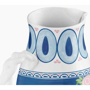 Danish Design Collective - Wholesale Jug - Bjørn Wiinblad - Dora - Porcelain Milk / Cream Jug - 18.6 oz2