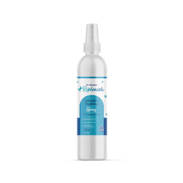 Infection Fighting Spray for wholesale by Replenish Dog Water Supplement