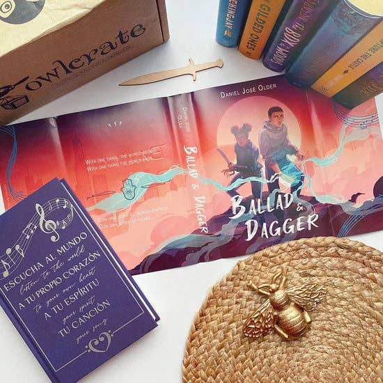 Creative By Sanchez – Engroshandel Displaybog – OwlCrate 'DE UDVALGTE' Boks - Eksklusiv2