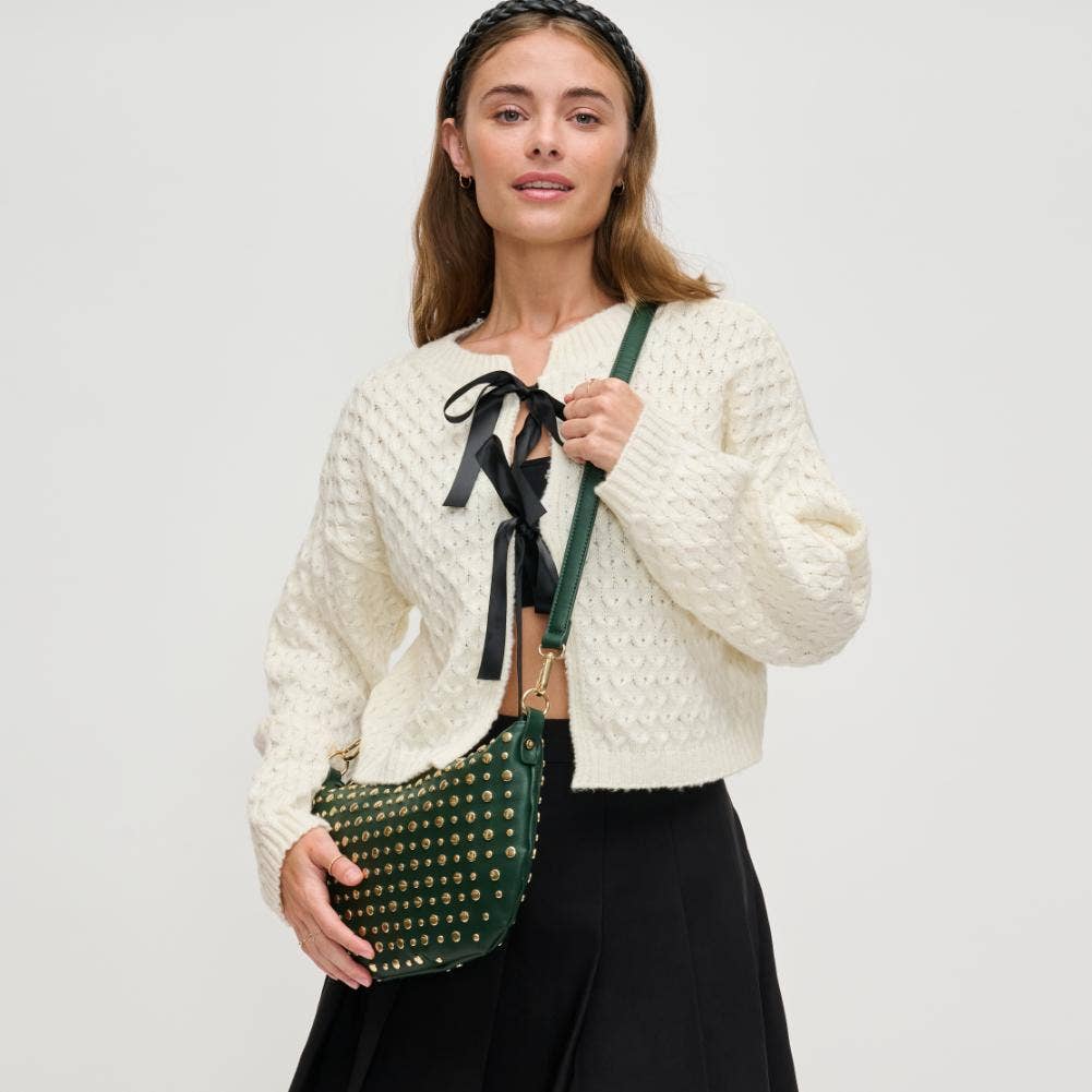 Urban Expressions - Wholesale Crossbody Bag - Women's - Jordan Studded Shoulder Bag - Crossbody37