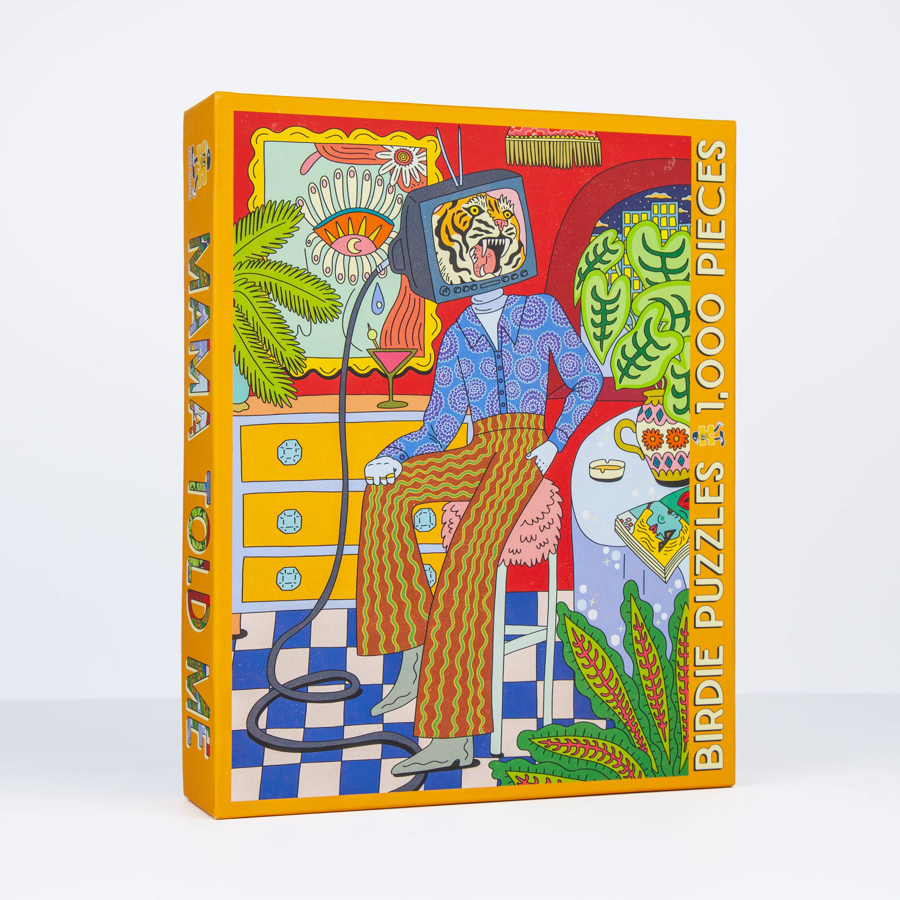 Birdie Puzzles - Venta al por mayor Puzle - Adultos - Mama Told Me | Rompecabezas de 1.000 Piezas1