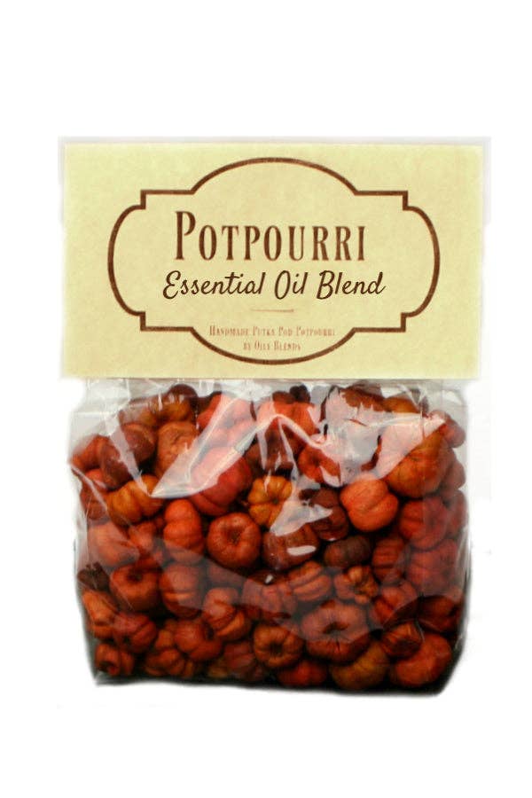 Wholesale Fall Mini Pumpkin Potpourri Packs for your store Faire