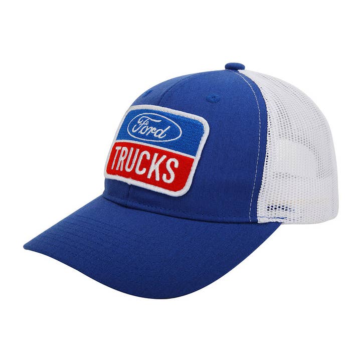 Detroit Shirt Co. - Wholesale Trucker Hat - Unisex - Hat - Ford Trucks Patch Trucker