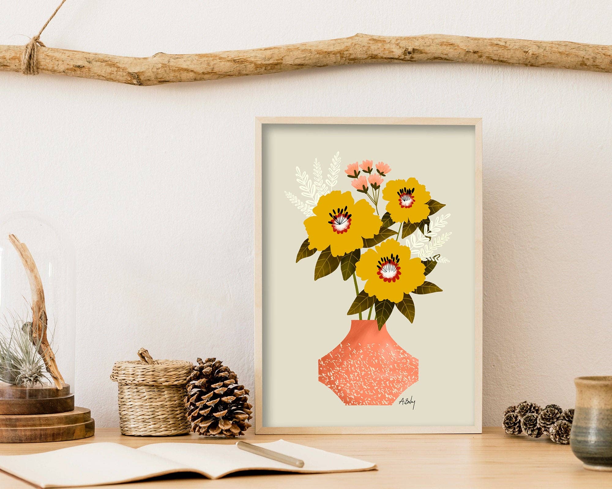 Annie Bailey Art - Venta al por mayor Ilustración - True Colors - impresión de ilustración floral9