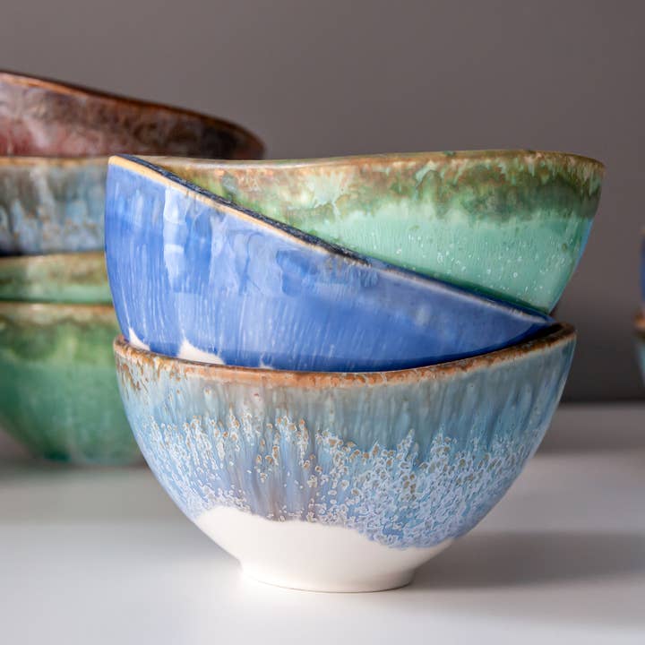 Large Angled Porcelain Bowl for wholesale by House Of Aten