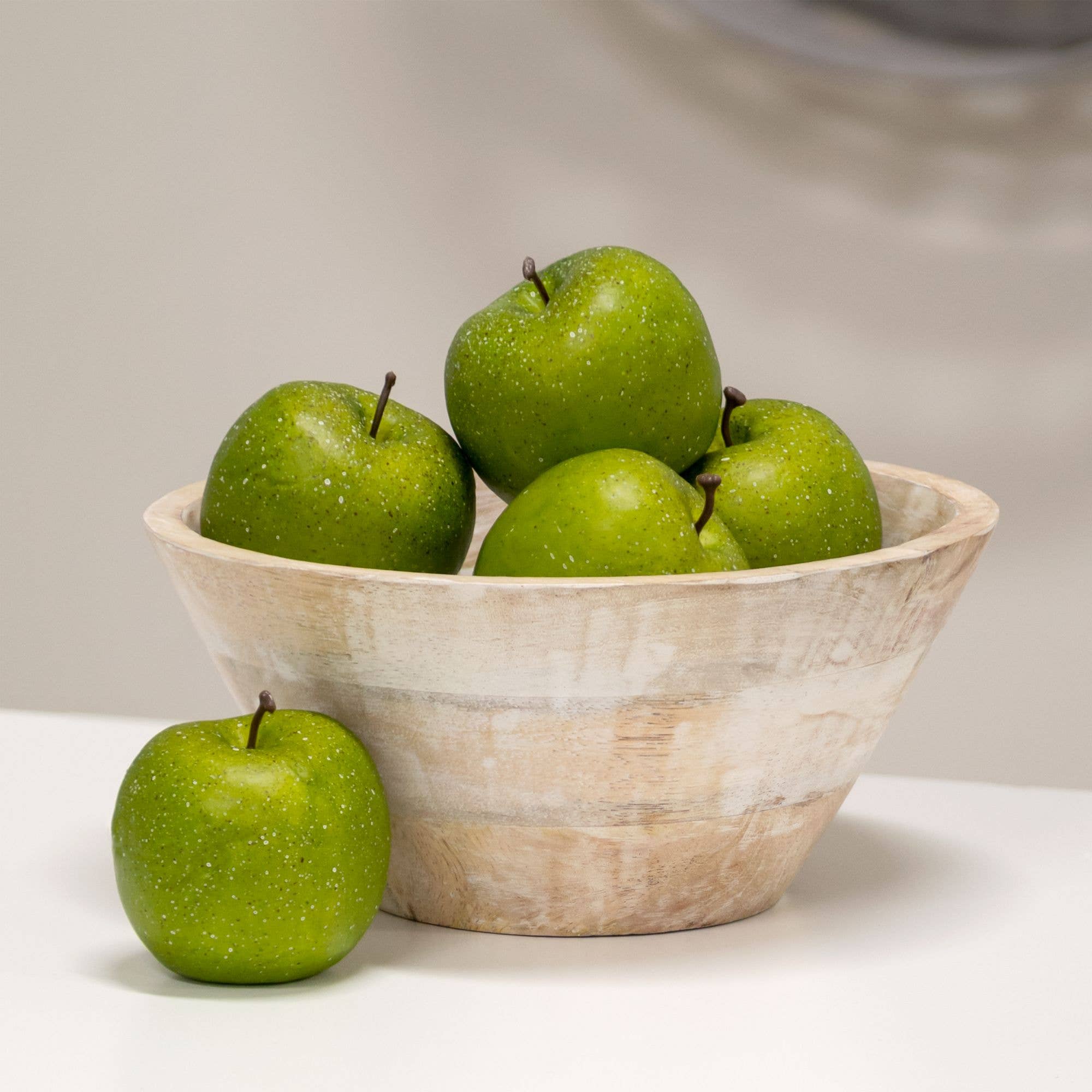 Saybrook Lane - Wholesale Decorative Tabletop Object - 5/Set, Green Apple Bowl Fillers1