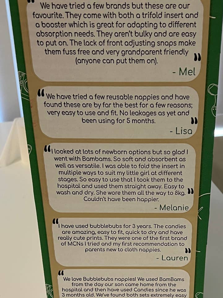 Bubblebubs - Wholesale Nappy (cloth) – Baby - The Cloth Nappy Box4