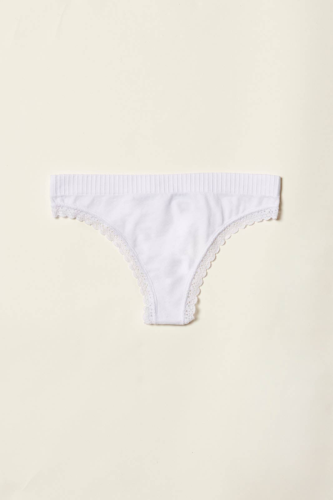 ALAMAE apparel - Wholesale Underwear - Women's - Essential Cotton Thong0