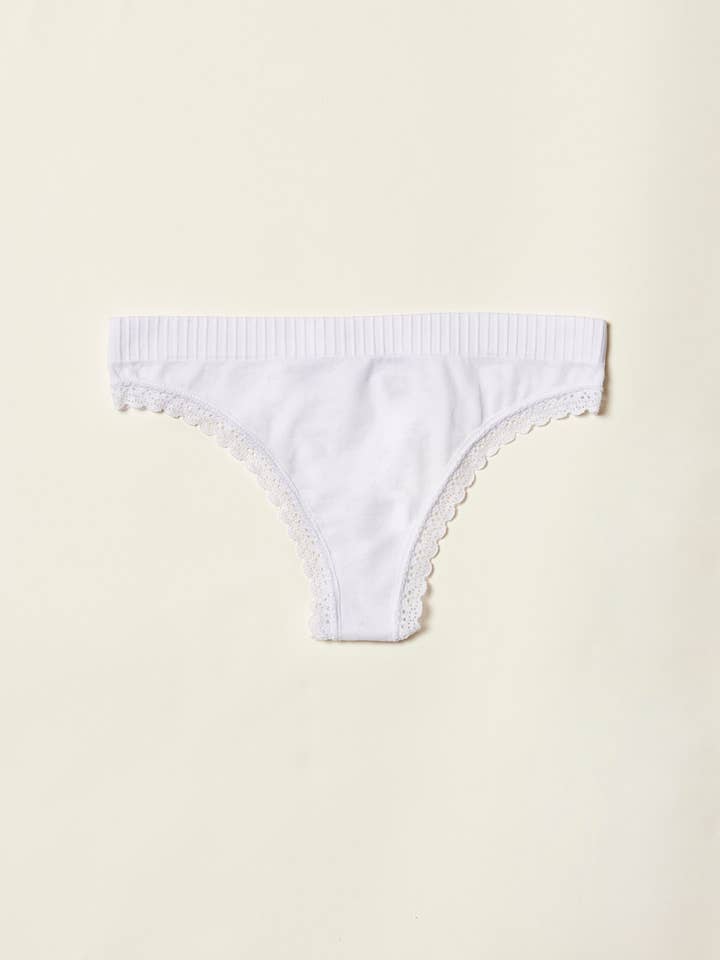 ALAMAE apparel - Wholesale Underwear - Women's - Essential Cotton Thong
