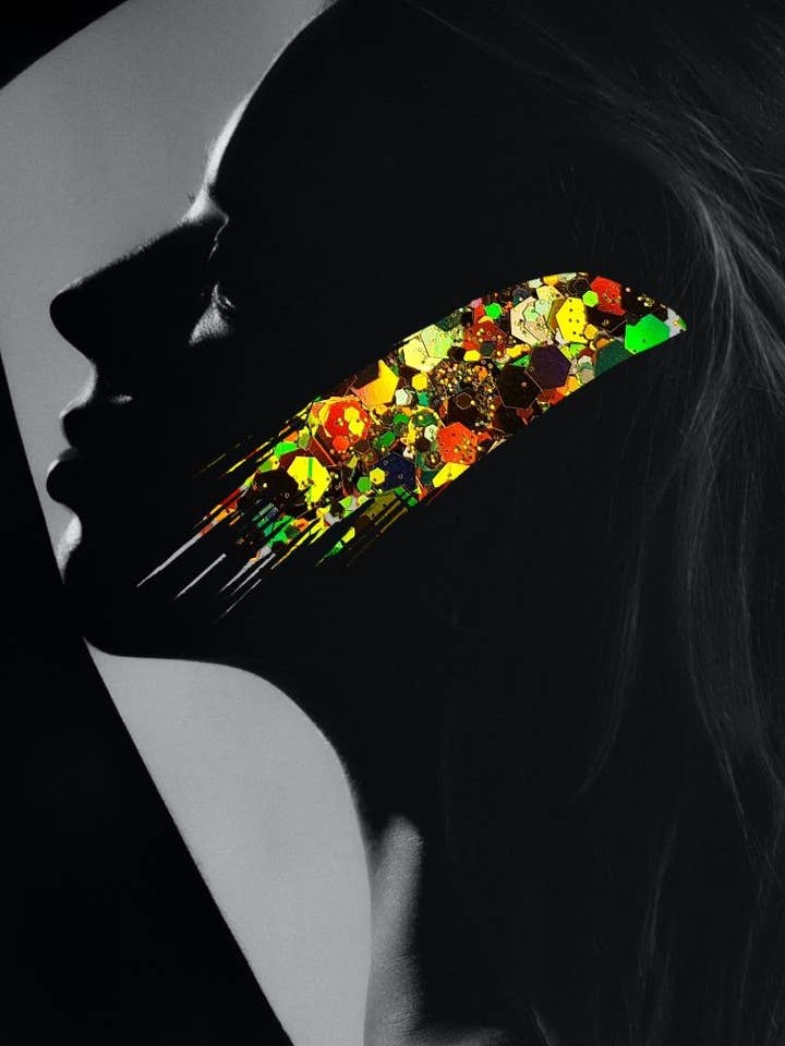 Goldflower Afterglow | Chunky Glitter for engroshandel hos Sweet SXM Beauty