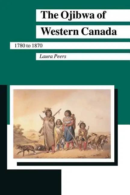 Books by splitShops - Wholesale History & Geography - Ojibwa of Western Canada - Paperback0