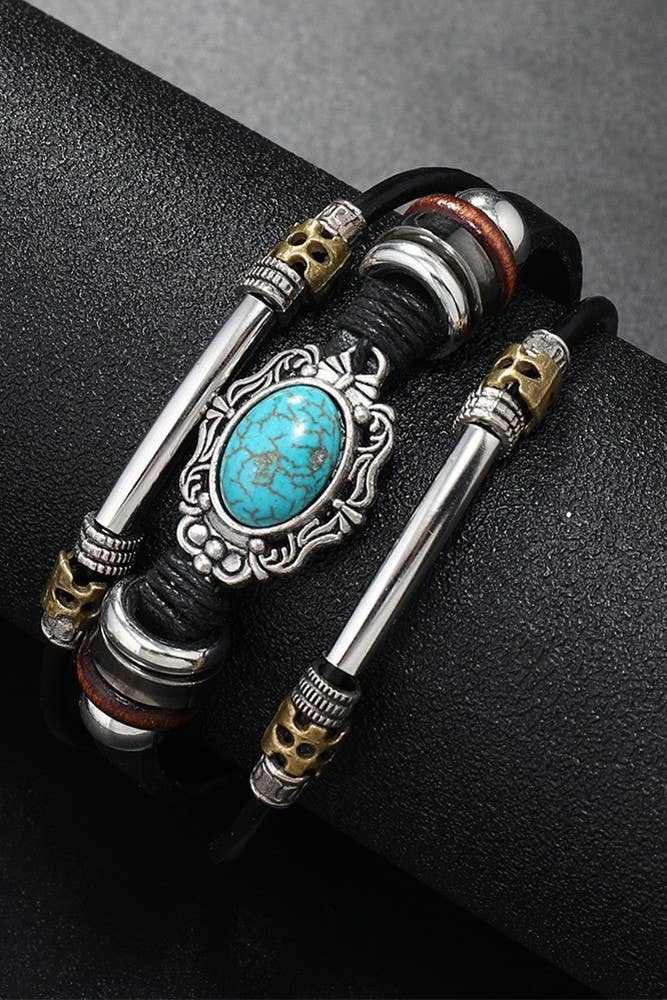 UNISHE – Großhandel Perlenarmband – Westböhmisches Türkisarmband ZK17556