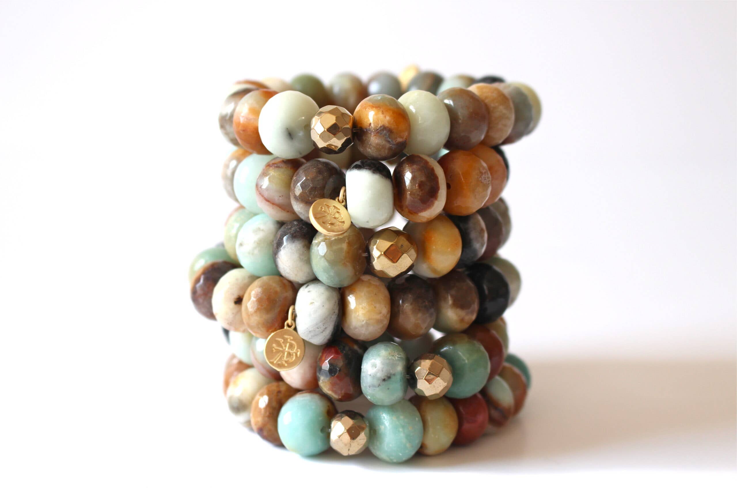 Karli Buxton - Wholesale Beaded Bracelet - Amazonite Stackable1