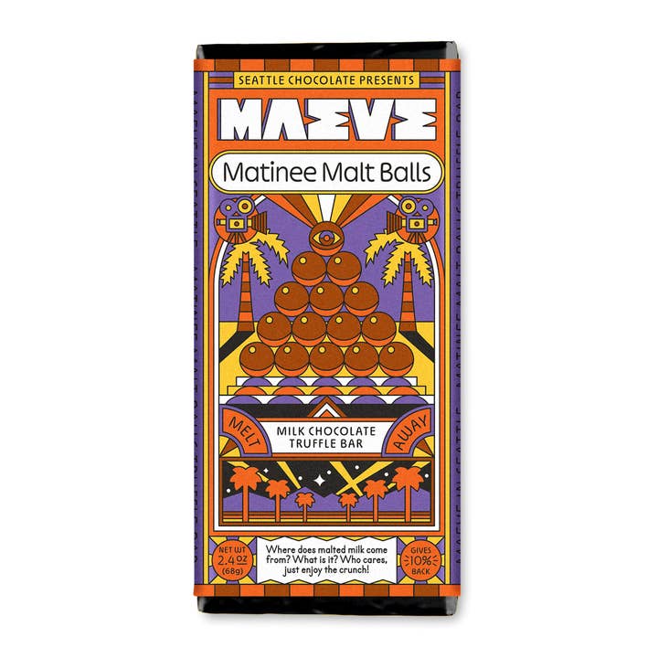 Matinee Malt Balls Truffle Bar and other Purchase Wholesale matinee. Free Returns & Net 60 Terms on Faire trending on Faire.