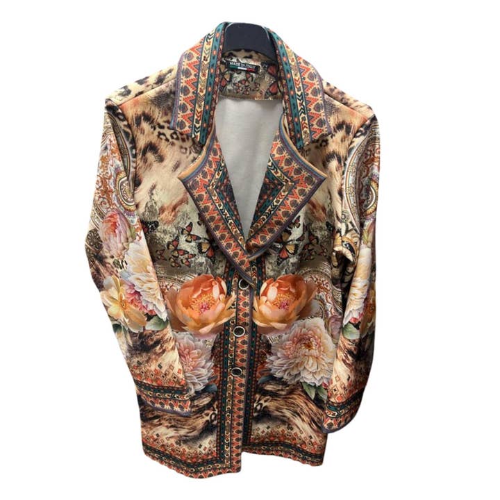 Damenmantel U-82517-26 für den Großhandel von CENTO UNO ITALY