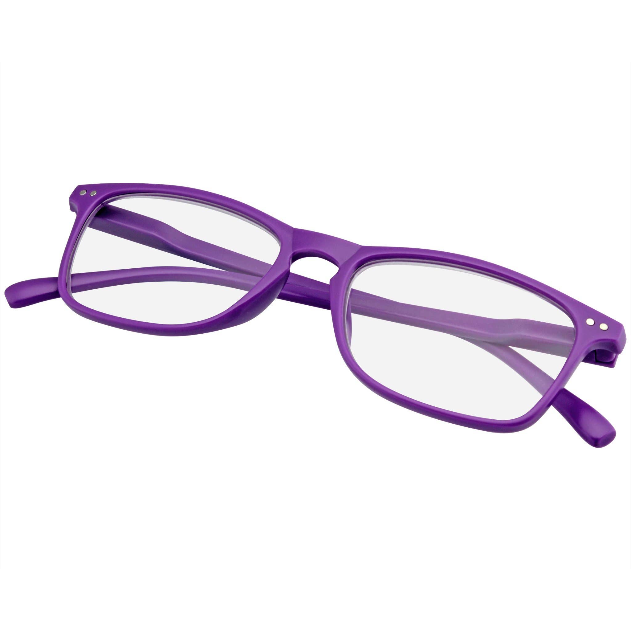 Emblem Eyewear - Venta al por mayor Gafas - Unisex - Gafas de lectura para mujer para hombre cuerno con borde retro lector13