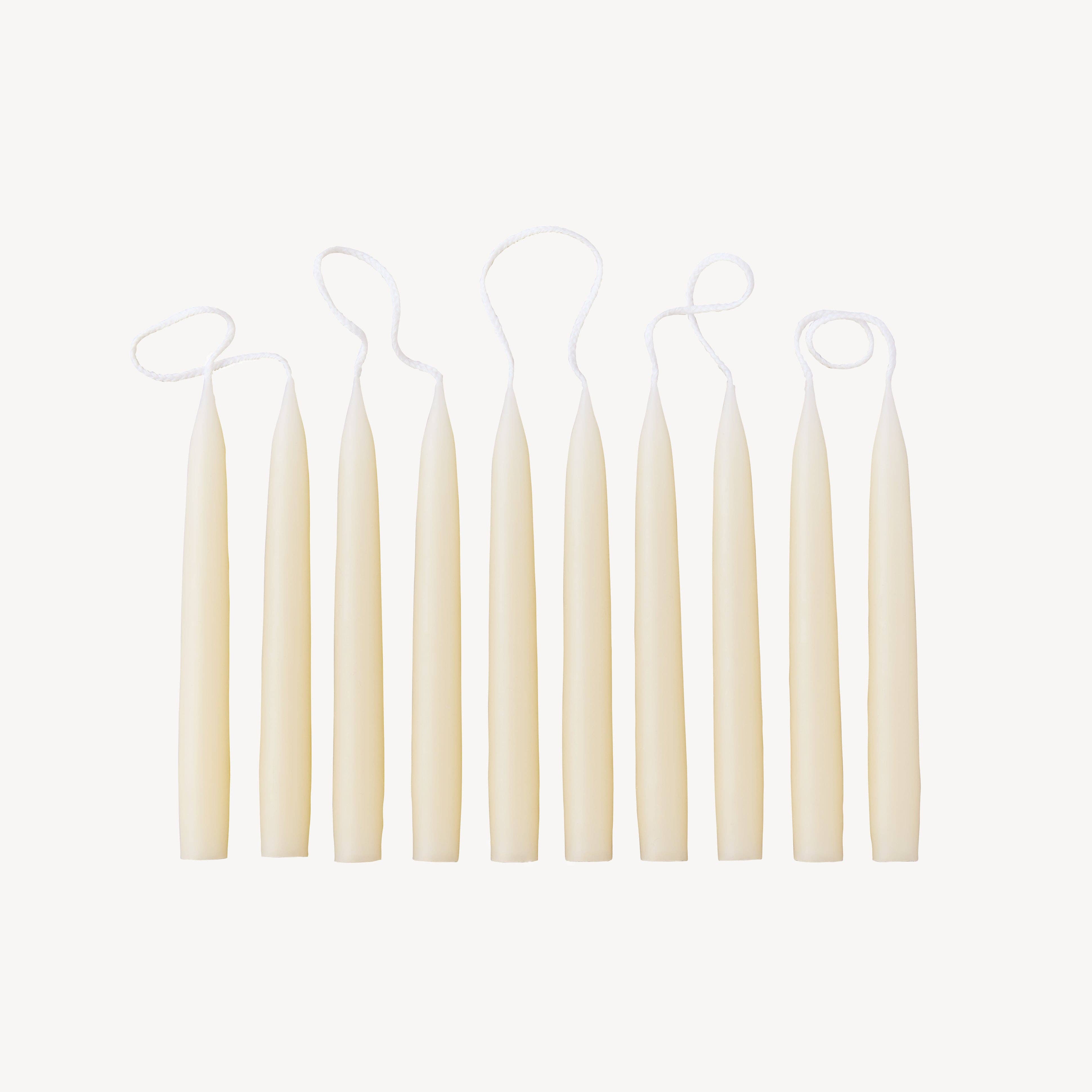 Candle Flair - Wholesale Tapered candle/candlestick - Taper Mini - Ivory
